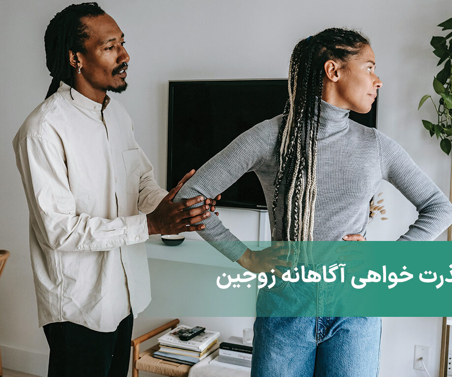 معذرت خواهی آگاهانه زوجین + چرا گفتن متاسفم کافی نیست؟